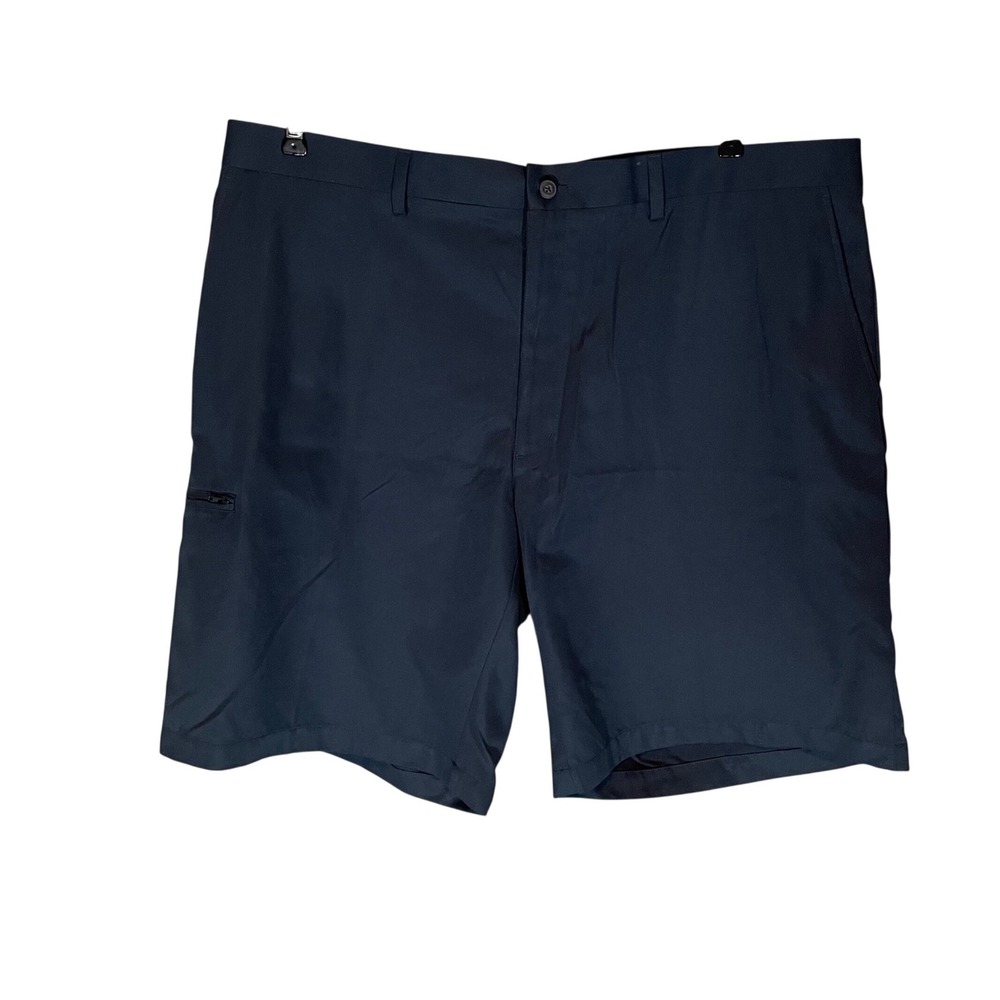 Champions Tour Men 42 Navy Blue Performance Dry Golf Shorts Moisture Wicking NEW